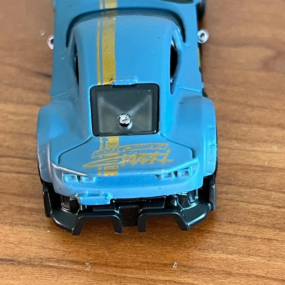 Hot Wheels Muscle and Blown GRX50 Matte‎ Blue Gold 53 Graphics Diecast Car 2020
